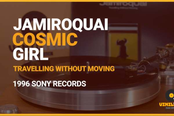 JAMIROQUAI – Cosmic Girl