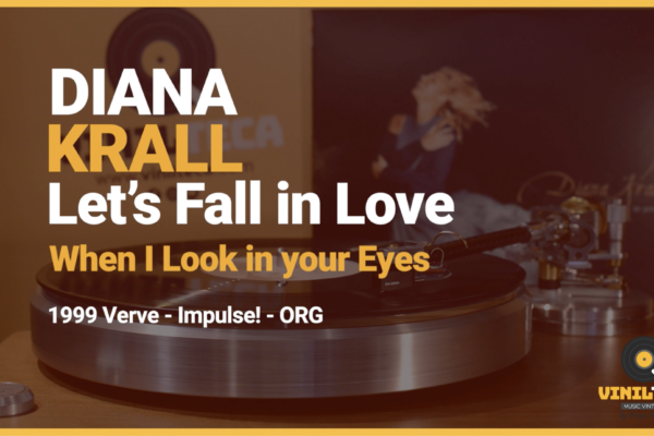 DIANA KRALL – Let’s Fall in Love