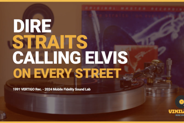 DIRE STRAITS – Calling Elvis 1991